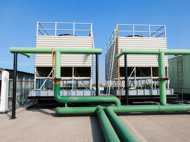 Cooling Tower Install