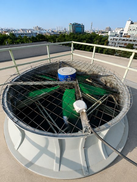 Cooling Tower Fan Retrofit