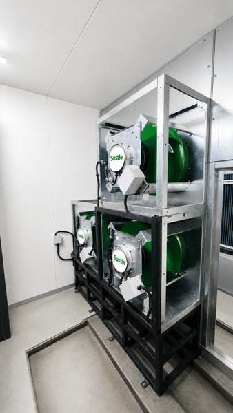 AHU EC Fan Retrofits